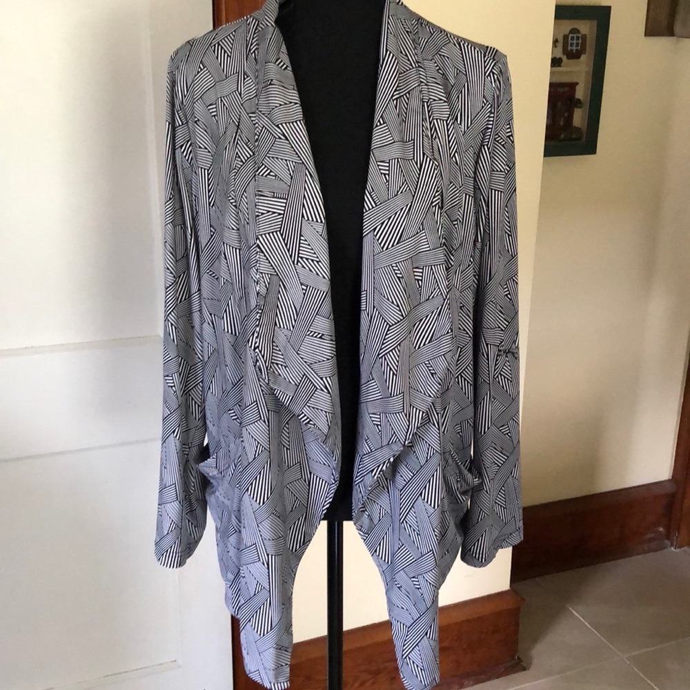 Robert Louis cardigan size 1X